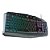 Teclado Gamer Wireless Redragon Harpe Membrana Led Rgb Preto - Imagem 2