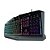 Teclado Gamer Wireless Redragon Harpe Membrana Led Rgb Preto - Imagem 3