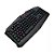Teclado Gamer Wireless Redragon Harpe Membrana Led Rgb Preto - Imagem 4