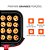 Fritadeira sem Óleo Air Fryer 6l Afn-60-ri Vermelho 1900w 220v - Imagem 3