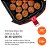 Fritadeira sem Óleo Air Fryer 6l Afn-60-ri Vermelho 1900w 220v - Imagem 5