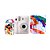 Kit Câmera Instantânea Fujifilm Instax Mini 12 Branca Pack 10 Filmes Spray Art Bolsa Spray Art - Imagem 1