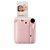 Kit Câmera Instantânea Fujifilm Instax Mini 12 Rosa Pack 10 Filmes Spray Art Bolsa Rosa Gloss - Imagem 2
