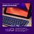 Teclado Multidispositivos Office Estilo Bluetooth Geonav - Imagem 6
