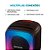 Caixa De Som Partybox Aiwa Aws-Pb-07 Bluetooth Led Rgb - Imagem 4