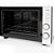 Forno ElÉTrico De Bancada Mueller Sonetto Branco 44 Litros 220v - Imagem 3