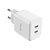 Carregador De Parede Gan 35w Com Duas Portas Usb-C - Imagem 1
