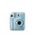 Kit CÂMera InstantÂNea Fujifilm Instax Mini 12 Azul Pack 10 Filmes Spray Art Bolsa Azul Candy - Imagem 2