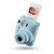 Kit CÂMera InstantÂNea Fujifilm Instax Mini 12 Azul Pack 10 Filmes Spray Art Bolsa Azul Candy - Imagem 5
