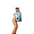 Kit CÂMera InstantÂNea Fujifilm Instax Mini 12 Azul Pack 10 Filmes Spray Art Bolsa Azul Candy - Imagem 4