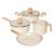 Kit De Panelas 4 PeÇAs CerÂMica Marble Edition Cream Oster - Imagem 1