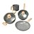 Kit Panelas Antiaderentes 4 PeÇAs Marble Edition Dark Grey - Imagem 2