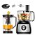 Multiprocessador Turbo Chef 5 Em 1 Mpn-01-B 1000w Preto 220v - Imagem 1