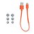 Fone de Ouvido Jbl Endurance Run 2 Wireless White - Imagem 6