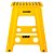 Banqueta Plast Dobravel 450mm Amarela Vonder - Imagem 2
