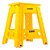 Banqueta Plast Dobravel 450mm Amarela Vonder - Imagem 6