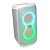 Caixa Amplificadora Jbl Party Club 120 White - Imagem 2