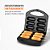 Crepeira Pratic Crepe & Hot Dog Cp-01 Preto/Inox 850w 127v - Imagem 2