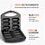 Crepeira Pratic Crepe & Hot Dog Cp-01 Preto/Inox 850w 127v - Imagem 3