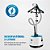 Passadeira A Vapor Vip Care Vp-07 Branco 127v - Imagem 2