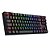 Teclado Mecanico Kumara Pro Rgb Wireless e Bluetooth Preto Switch Blue - Imagem 5