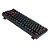 Teclado Mecanico Kumara Pro Rgb Wireless e Bluetooth Preto Switch Blue - Imagem 6