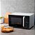 Microondas Midea 35l Mxsa35p2 Bc/pto 220v - Imagem 5