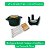 Kit Fondue em Ferro Fundido 10 Peças Henwick Verde Bandeira - Imagem 5