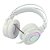 Fone de Ouvido Headset Gamer Lamia 2 Lunar White H320w-rgb - Imagem 2