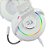 Fone de Ouvido Headset Gamer Lamia 2 Lunar White H320w-rgb - Imagem 3