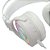 Fone de Ouvido Headset Gamer Lamia 2 Lunar White H320w-rgb - Imagem 6