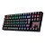 Teclado Mecânico Redragon Kumara Pro Rgb Wireless Preto Switch Marrom - Imagem 2