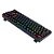 Teclado Mecânico Redragon Kumara Pro Rgb Wireless Preto Switch Marrom - Imagem 3