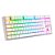 Teclado Mecanico Kumara Pro Rgb Wireless Branco Switch Marrom - Imagem 3