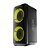 Caixa De Som Waaw Sound Box Bluetooth Infinite 200 Preta Led - Imagem 1