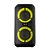 Caixa De Som Waaw Sound Box Bluetooth Infinite 200 Preta Led - Imagem 2