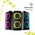 Caixa De Som Waaw Sound Box Bluetooth Infinite 200 Preta Led - Imagem 6