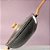 Panela Wok Com Tampa 5,5l Cerâmiica Marble Edition Dark Grey Oster - Imagem 2