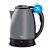 Chaleira Elétrica Elgin Inox Cinza Lunar 2 Litros 1200w 220v - Imagem 1