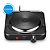 Fogão Elétrico Portátil 1 Boca Single Cook 1000w Preto 127v - Imagem 1
