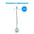 Passadeira de Roupa Vertical Elgin Steamer 1350w 127v - Imagem 2