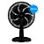 Ventilador de Mesa Elgin Breeze Air Preto 40cm 7 Pás 127v - Imagem 1