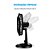 Ventilador de Mesa Elgin Breeze Air Preto 40cm 7 Pás 127v - Imagem 4