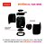 Caixa de Som Bluetooth Aiwa Sp-03 Bl 15w Ipx4 Rgb Azul - Imagem 6