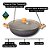 Panela Wok com Tampa 7l Cerâmica Marble Edition Dark Grey Oster - Imagem 3