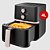 Fritadeira Elétrica Air Fryer Wap Family Prosdocimo 4l 127v - Imagem 2