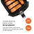 Fritadeira sem Óleo Air Fryer Mondial Afn-40-bfs 220v - Imagem 5