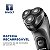 Barbeador ElÉTrico Power Shave Be-02 Preto Bivolt - Imagem 2