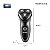 Barbeador ElÉTrico Power Shave Be-02 Preto Bivolt - Imagem 3