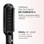Escova Alisadora Black Rose EA-07 Bivolt Mondial - Imagem 4